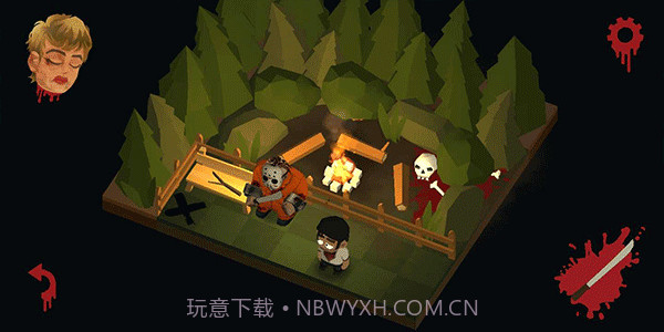 十三号星期五杀手谜题截图1