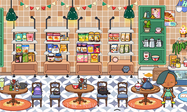 米加小镇世界自建超市截图4