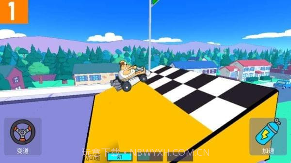 爆笑卡丁车截图4 爆笑卡丁车截图4
