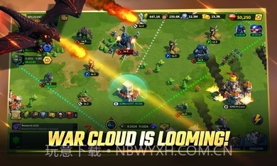 LeagueofKingdoms截图1