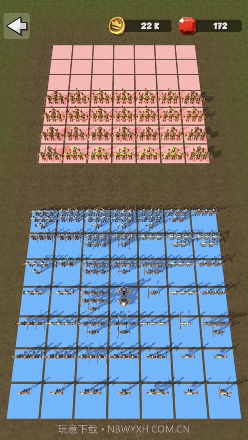 指挥官基因军团之战截图2