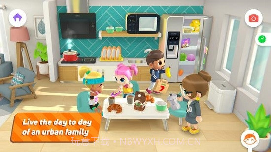 Urban City Stories截图3 Urban City Stories截图3