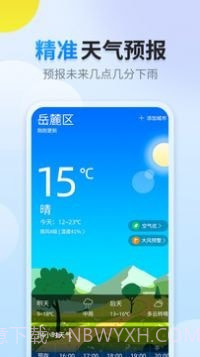 晴空天气截图1 晴空天气截图1