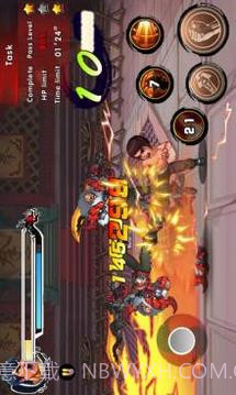 功夫之王2：街头快打手游截图3