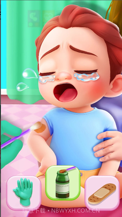 快乐ASMR医院截图3 快乐ASMR医院截图3