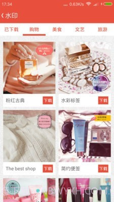 爱水印(美图爱水印)截图4 爱水印(美图爱水印)截图4