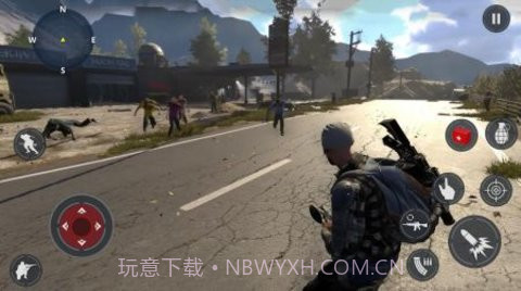 最后的僵尸领土截图1