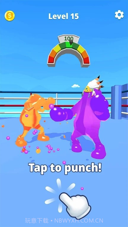 果冻赛跑者3d截图1