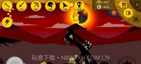 火柴人战争哥斯拉魔改版截图3