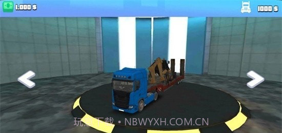 真正的卡车模拟截图3