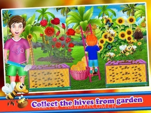蜂蜜工厂大亨农场烹饪截图3