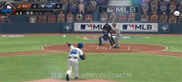 MLB9局职棒19截图1