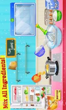 Profiterole烹饪工厂 - 面包店甜品比赛截图3