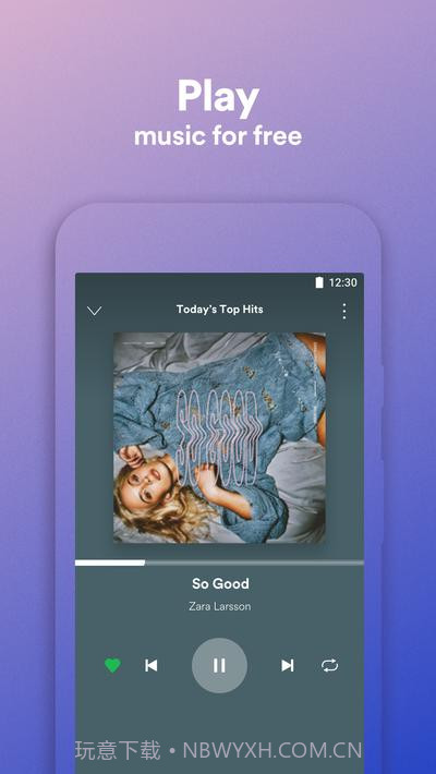 Spotify Lite公司截图1
