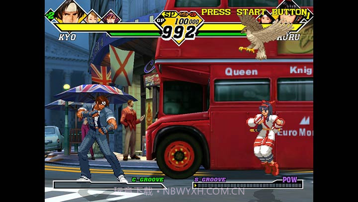 拳皇vs街霸2截图4