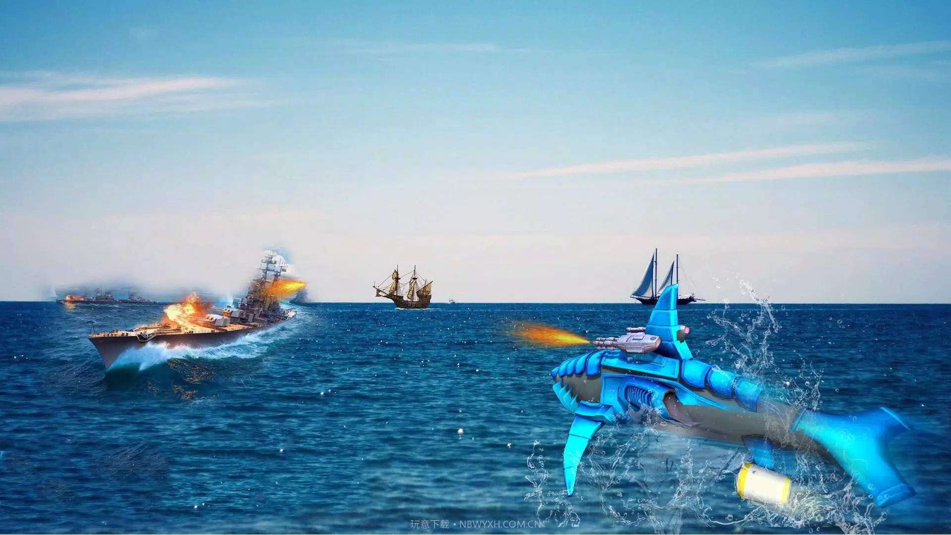 城市机器人截图1