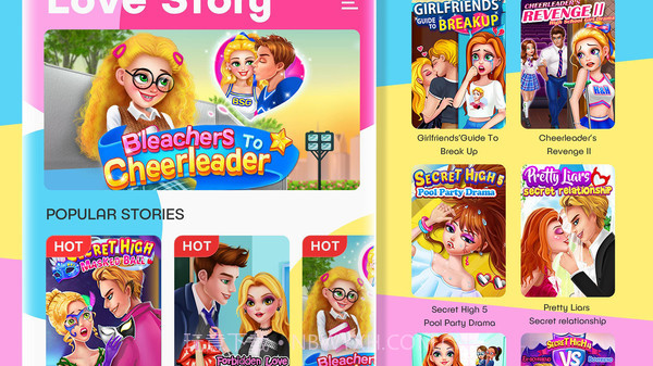 爱情故事女孩的选择截图5