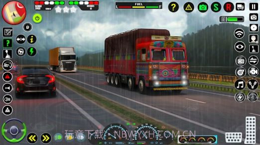 旋转越野卡车轮胎截图3