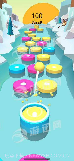 Color Piano Ball截图4 Color Piano Ball截图4