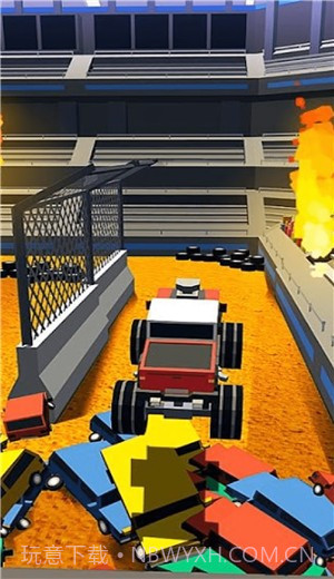 怪物卡车特技竞技场截图2 怪物卡车特技竞技场截图2