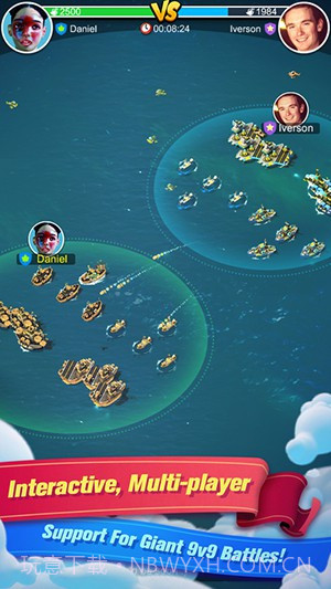 小岛大作战APP截图4