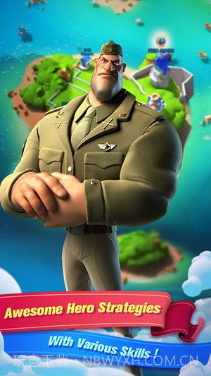 小岛大作战APP截图3