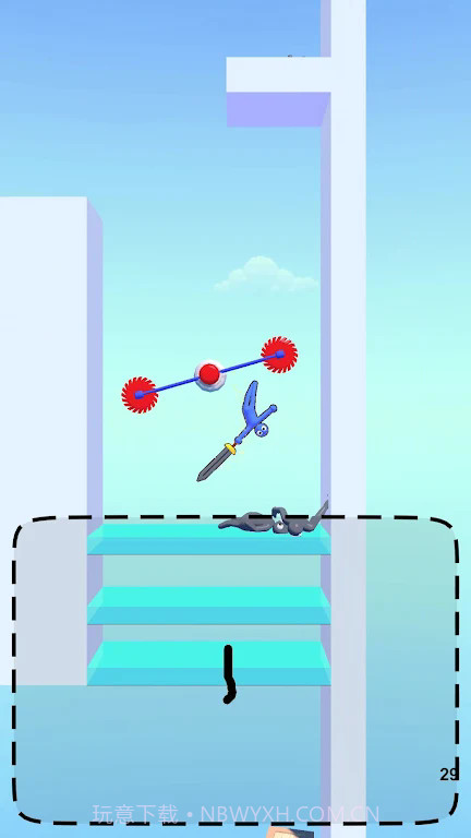 布娃娃涂鸦攻击截图3