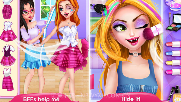 爱情故事女孩的选择截图2