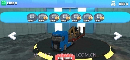 真正的卡车模拟截图2