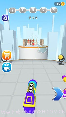 击倒一切全武器版截图2 击倒一切全武器版截图2