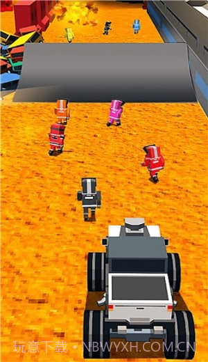 怪物卡车特技竞技场截图3 怪物卡车特技竞技场截图3