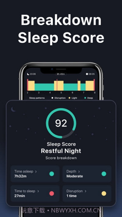 BetterSleep智能睡眠追踪截图2