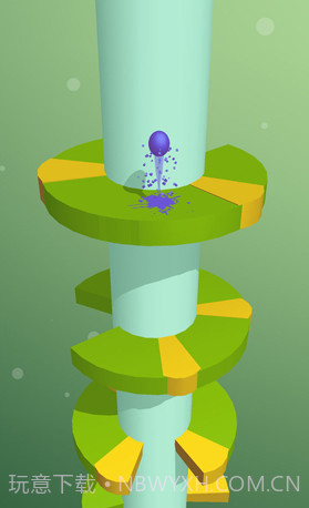 Helix Jump中文版截图2 Helix Jump中文版截图2