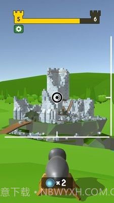 摧毁城堡截图2 摧毁城堡截图2