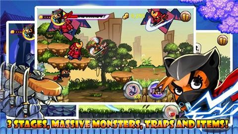 喵星忍者 Nyanko Ninja截图2 喵星忍者 Nyanko Ninja截图2