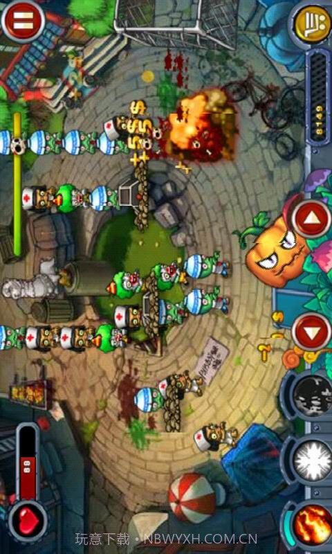 僵尸暴走暴走截图4 僵尸暴走暴走截图4