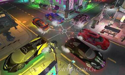 霓虹灯汽车拉力截图3 霓虹灯汽车拉力截图3