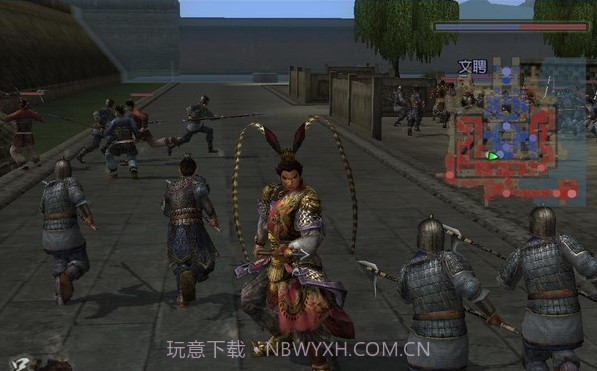 真三国无双4截图1 真三国无双4截图1