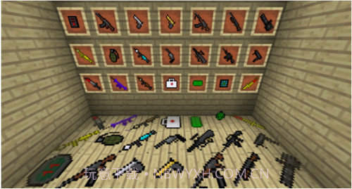 我的世界3d枪械模组免费版截图2