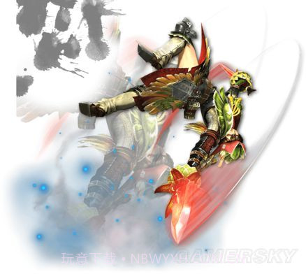 怪物猎人GU截图3 怪物猎人GU截图3