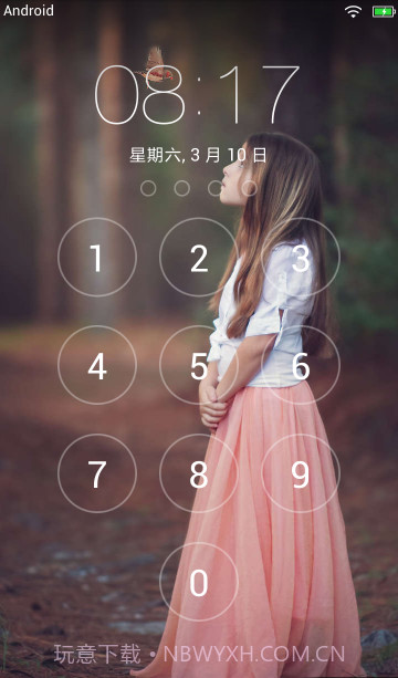 iPhone6苹果锁屏主题截图1 iPhone6苹果锁屏主题截图1