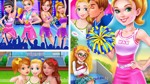 爱情故事女孩的选择截图1