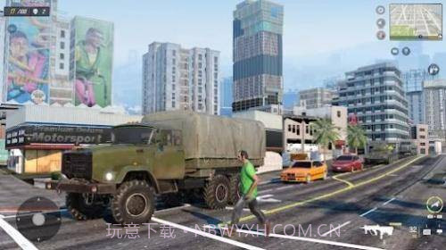 越野军车驾驶截图1 越野军车驾驶截图1