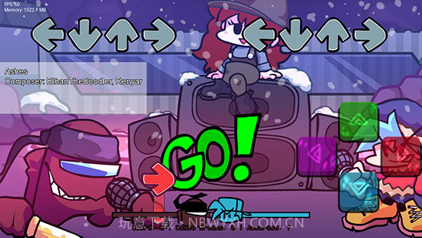 fnf内鬼模组v4截图1