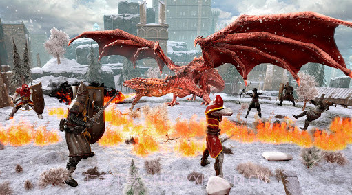 飞行龙行动3D截图1