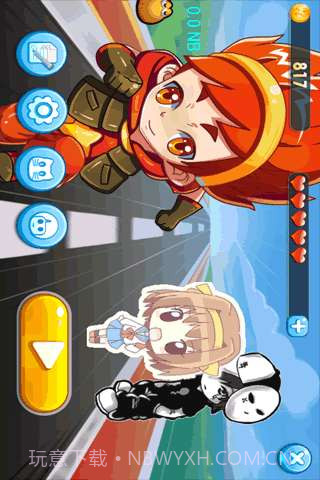 快乐跑酷截图1 快乐跑酷截图1