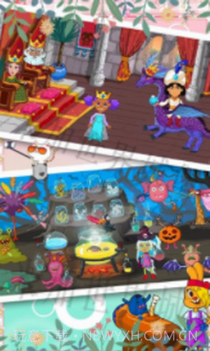 米加世界古镇城堡截图3