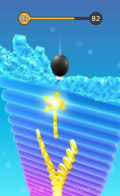 果冻堆栈球截图1 果冻堆栈球截图1