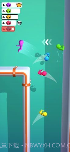 run race 3d联机版截图2 run race 3d联机版截图2