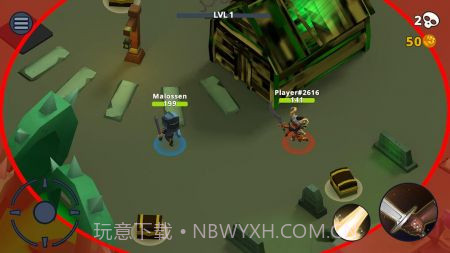 猎头大乱斗截图1